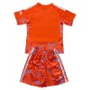 Camisola + Calções Guarda-Redes Arsenal Criança 2026-27 Laranja