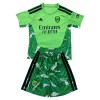 Camisola + Calções Guarda-Redes Arsenal Criança 2026-27 Verde Camisola + Calções Guarda-Redes Arsenal Criança 2026-27 Verde