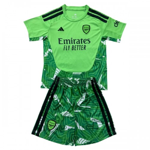 Camisola + Calções Guarda-Redes Arsenal Criança 2026-27 Verde Camisola + Calções Guarda-Redes Arsenal Criança 2026-27 Verde