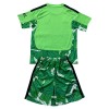 Camisola + Calções Guarda-Redes Arsenal Criança 2026-27 Verde