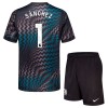 Camisola + Calções Guarda-Redes Chelsea Sanchez 1 Criança Equipamento 1ª 2026-27 Camisola + Calções Guarda-Redes Chelsea Sanchez 1 Criança Equipamento 1ª 2026-27