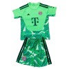 Camisola + Calções Guarda-Redes FC Bayern de Munique Criança 2026-27 Verde Camisola + Calções Guarda-Redes FC Bayern de Munique Criança 2026-27 Verde