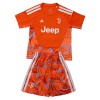Camisola + Calções Guarda-Redes Juventus Criança Equipamento 1ª 2026-27