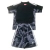 Camisola + Calções Guarda-Redes Manchester United Criança 2026-27 Preta