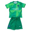 Camisola + Calções Guarda-Redes Paris Saint-Germain Criança Equipamento 2ª 2026-27 Camisola + Calções Guarda-Redes Paris Saint-Germain Criança Equipamento 2ª 2026-27