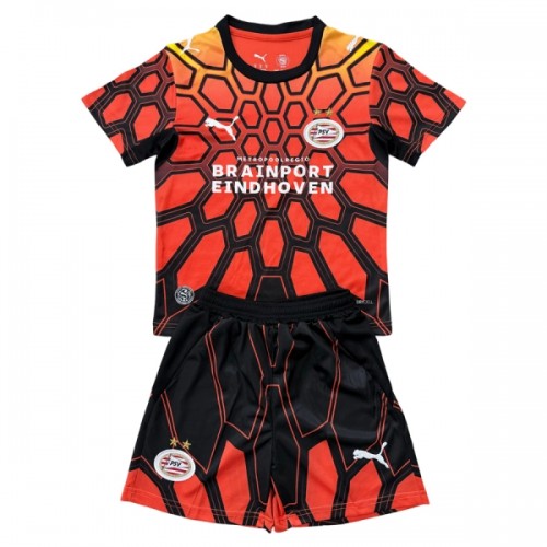 Camisola + Calções Guarda-Redes PSV Eindhoven Criança 2026-27 Laranja Camisola + Calções Guarda-Redes PSV Eindhoven Criança 2026-27 Laranja