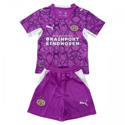 Camisola + Calções Guarda-Redes PSV Eindhoven Criança 2026-27 Roxo Camisola + Calções Guarda-Redes PSV Eindhoven Criança 2026-27 Roxo