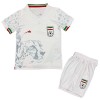 Camisola + Calções Irão Criança Equipamento 1ª Mundial 2026 Camisola + Calções Irão Criança Equipamento 1ª Mundial 2026