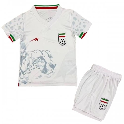 Camisola + Calções Irão Criança Equipamento 1ª Mundial 2026 Camisola + Calções Irão Criança Equipamento 1ª Mundial 2026