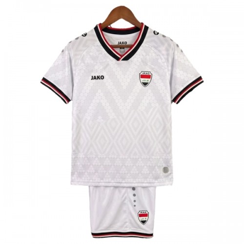 Camisola + Calções Iraq Criança Equipamento 1ª Mundial 2026 Camisola + Calções Iraq Criança Equipamento 1ª Mundial 2026