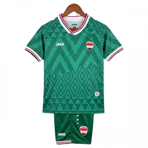 Camisola + Calções Iraq Criança Equipamento 2ª Mundial 2026 Camisola + Calções Iraq Criança Equipamento 2ª Mundial 2026
