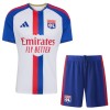 Camisola + Calções Olympique Lyonnais Criança Equipamento 1ª 2026-27 Camisola + Calções Olympique Lyonnais Criança Equipamento 1ª 2026-27