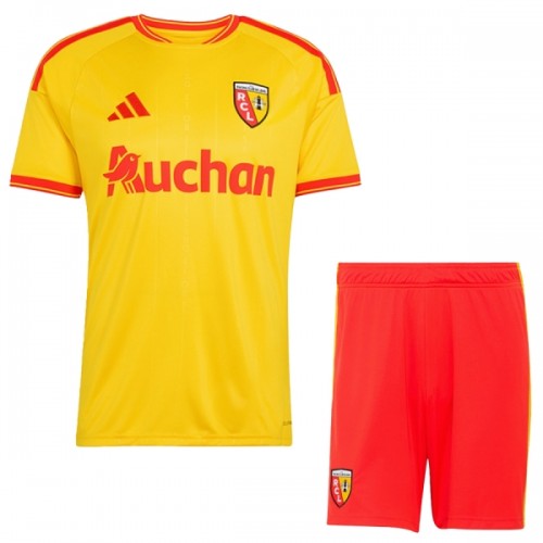 Camisola + Calções RC LENS Criança Equipamento 1ª 2026-27 Camisola + Calções RC LENS Criança Equipamento 1ª 2026-27