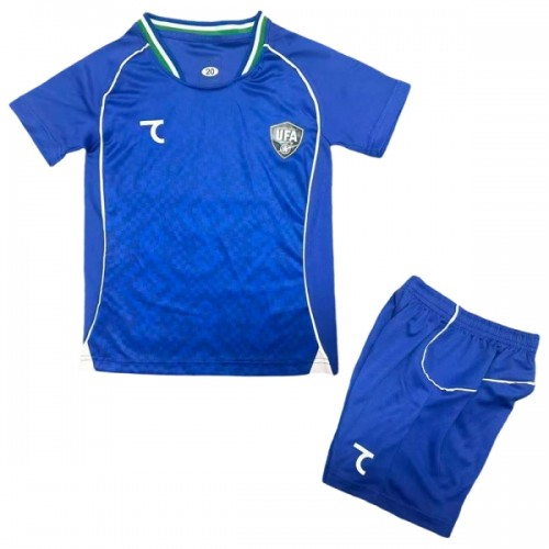 Camisola + Calções Uzbekistan Criança Equipamento 1ª Mundial 2026 Camisola + Calções Uzbekistan Criança Equipamento 1ª Mundial 2026