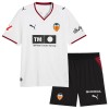 Camisola + Calções Valencia CF Criança Equipamento 1ª 2026-27 Camisola + Calções Valencia CF Criança Equipamento 1ª 2026-27