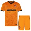 Camisola + Calções Wolverhampton Criança Equipamento 1ª 2026-27 Camisola + Calções Wolverhampton Criança Equipamento 1ª 2026-27
