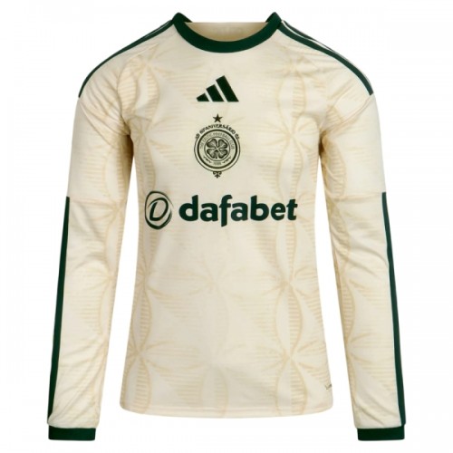 Camisola Celtic FC Manga Comprida Homen Equipamento 3ª 2026-27 Camisola Celtic FC Manga Comprida Homen Equipamento 3ª 2026-27