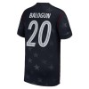 Camisola Estados Unidos Balogun 20 Homen Equipamento 2ª Mundial 2026