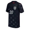 Camisola Estados Unidos Balogun 20 Homen Equipamento 2ª Mundial 2026