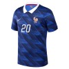 Camisola França Desire Doue 20 Homen Equipamento 1ª Mundial 2026