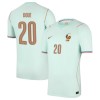 Camisola França Desire Doue 20 Homen Equipamento 2ª Mundial 2026 Camisola França Desire Doue 20 Homen Equipamento 2ª Mundial 2026