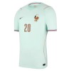 Camisola França Desire Doue 20 Homen Equipamento 2ª Mundial 2026