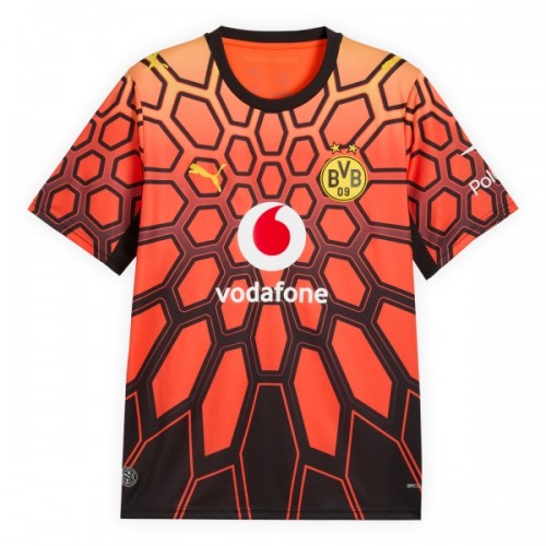 Camisola Guarda-Redes Borussia Dortmund Homen Equipamento 1ª 2026-27 Laranja Camisola Guarda-Redes Borussia Dortmund Homen Equipamento 1ª 2026-27 Laranja
