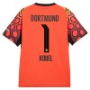 Camisola Guarda-Redes Borussia Dortmund Kobel 1 Homen Equipamento 1ª 2026-27 Laranja