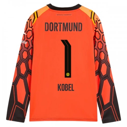 Camisola Guarda-Redes Borussia Dortmund Kobel 1 Manga Comprida Homen Equipamento 1ª 2026-27 Laranja Camisola Guarda-Redes Borussia Dortmund Kobel 1 Manga Comprida Homen Equipamento 1ª 2026-27 Laranja