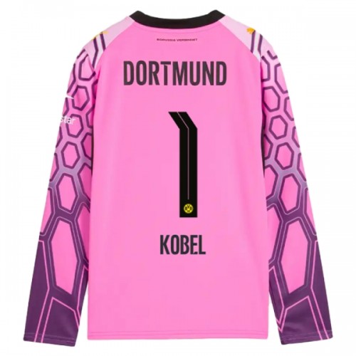 Camisola Guarda-Redes Borussia Dortmund Kobel 1 Manga Comprida Homen Equipamento 2ª 2026-27 Rosa Camisola Guarda-Redes Borussia Dortmund Kobel 1 Manga Comprida Homen Equipamento 2ª 2026-27 Rosa