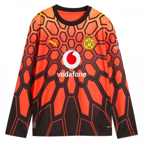 Camisola Guarda-Redes Borussia Dortmund Manga Comprida Homen Equipamento 1ª 2026-27 Laranja Camisola Guarda-Redes Borussia Dortmund Manga Comprida Homen Equipamento 1ª 2026-27 Laranja