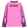 Camisola Guarda-Redes Borussia Dortmund Manga Comprida Homen Equipamento 2ª 2026-27 Rosa