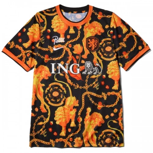 Camisola Holanda Pre-Match Homen Mundial 2026 - Especial Camisola Holanda Pre-Match Homen Mundial 2026 - Especial