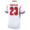 Camisola Inglaterra Elliot Anderson 23 Homen Equipamento 1ª Mundial 2026