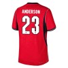 Camisola Inglaterra Elliot Anderson 23 Homen Equipamento 2ª Mundial 2026 Camisola Inglaterra Elliot Anderson 23 Homen Equipamento 2ª Mundial 2026