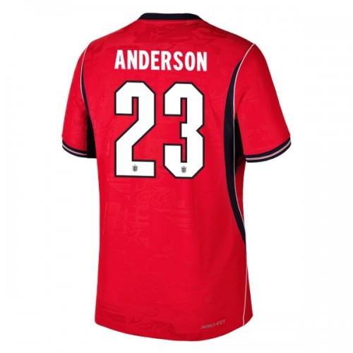 Camisola Inglaterra Elliot Anderson 23 Homen Equipamento 2ª Mundial 2026 Camisola Inglaterra Elliot Anderson 23 Homen Equipamento 2ª Mundial 2026