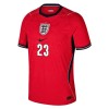 Camisola Inglaterra Elliot Anderson 23 Homen Equipamento 2ª Mundial 2026