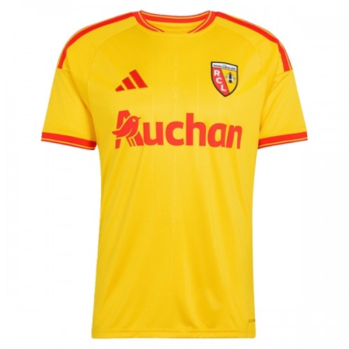 Camisola RC LENS Homen Equipamento 1ª 2026-27 Camisola RC LENS Homen Equipamento 1ª 2026-27