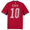Camisola República Checa Schick 10 Homen Equipamento 1ª Mundial 2026