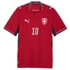 Camisola República Checa Schick 10 Homen Equipamento 1ª Mundial 2026