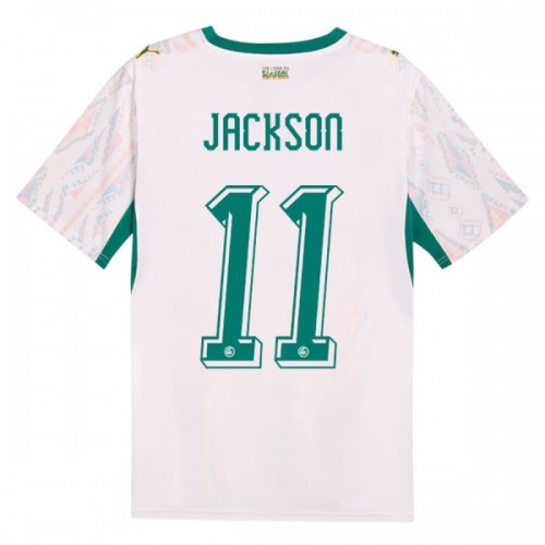 Camisola Senegal Jackson 11 Homen Equipamento 1ª Mundial 2026 Camisola Senegal Jackson 11 Homen Equipamento 1ª Mundial 2026