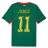 Camisola Senegal Jackson 11 Homen Equipamento 2ª Mundial 2026