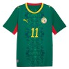 Camisola Senegal Jackson 11 Homen Equipamento 2ª Mundial 2026