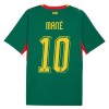 Camisola Senegal Mane 10 Homen Equipamento 2ª Mundial 2026