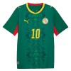 Camisola Senegal Mane 10 Homen Equipamento 2ª Mundial 2026