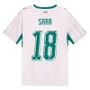 Camisola Senegal Sarr 18 Homen Equipamento 1ª Mundial 2026