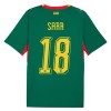 Camisola Senegal Sarr 18 Homen Equipamento 2ª Mundial 2026 Camisola Senegal Sarr 18 Homen Equipamento 2ª Mundial 2026