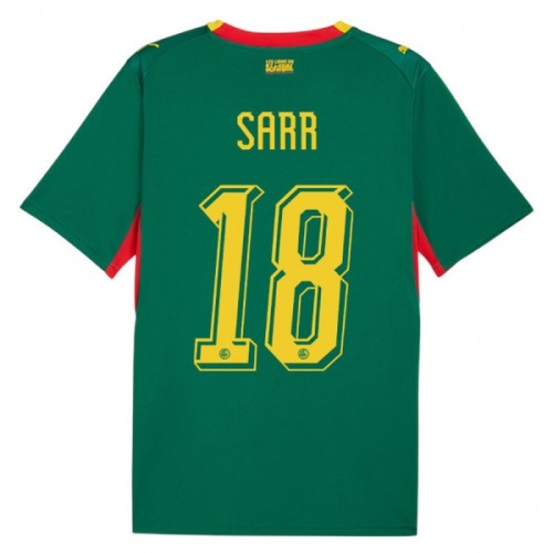 Camisola Senegal Sarr 18 Homen Equipamento 2ª Mundial 2026 Camisola Senegal Sarr 18 Homen Equipamento 2ª Mundial 2026