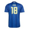 Camisola Suécia Ayari 18 Homen Equipamento 2ª Mundial 2026