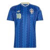 Camisola Suécia Ayari 18 Homen Equipamento 2ª Mundial 2026